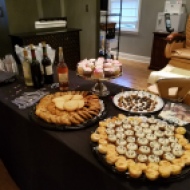 The dessert bar in Memphis received rave reviews!